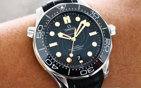 VS廠歐米茄海馬300米007詹姆斯邦德復刻腕表做工質量如何