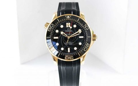 VS廠歐米茄海馬300M詹姆斯邦德007黃金版復刻腕表做工如何-VS廠詹姆斯邦德007評測