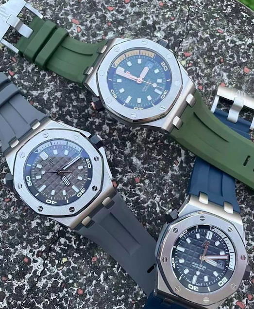 BF廠復刻愛彼15720皇家橡樹潛水表評測
