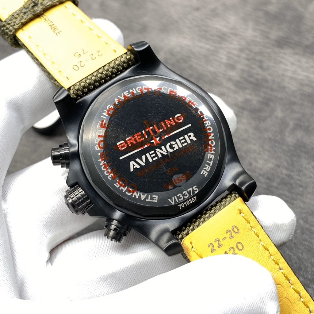 TF廠百年靈BREITLING復仇者計時綠盤男士腕表怎么樣