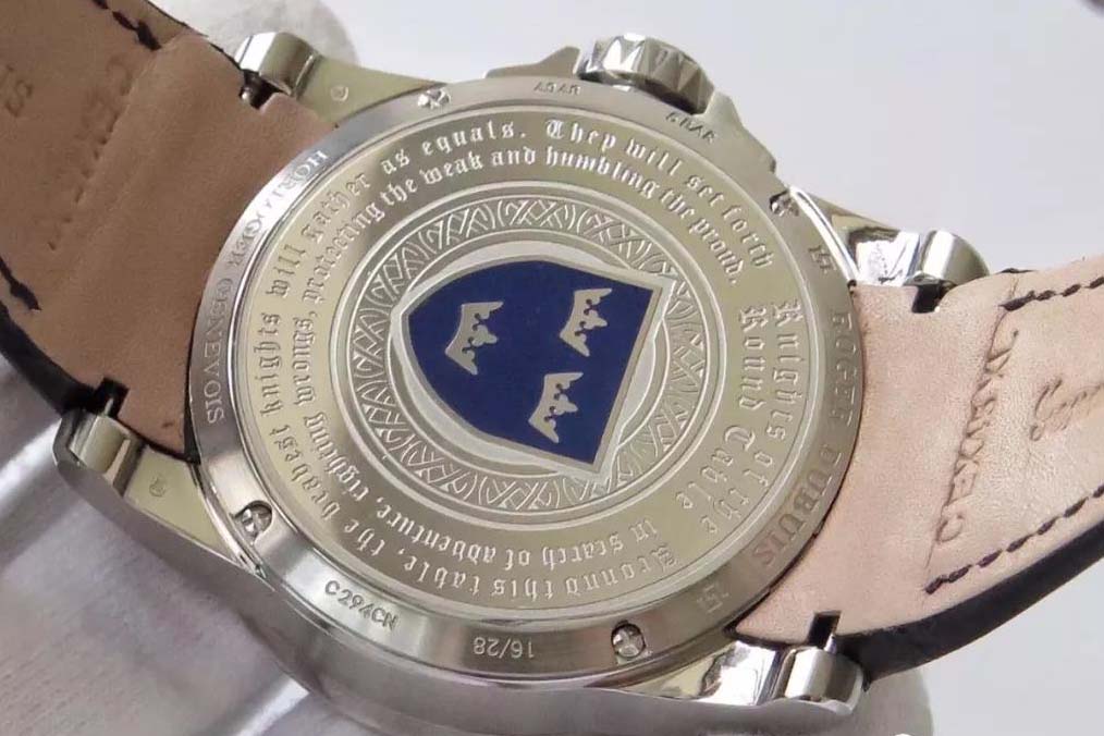 ZF廠羅杰杜彼圓桌騎士復刻腕表怎么樣-ZF圓桌騎士