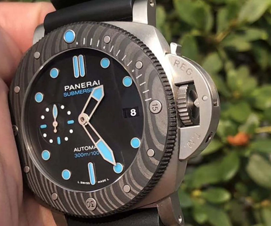 VS廠沛納海復刻表潛行系列PAM799做工細節如何