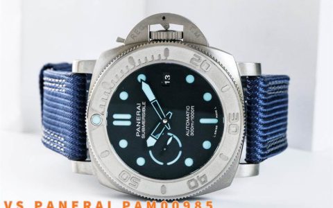 VS廠沛納海PAM985復刻表值不值得入手