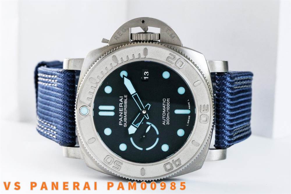 VS廠沛納海PAM985復刻表值不值得入手