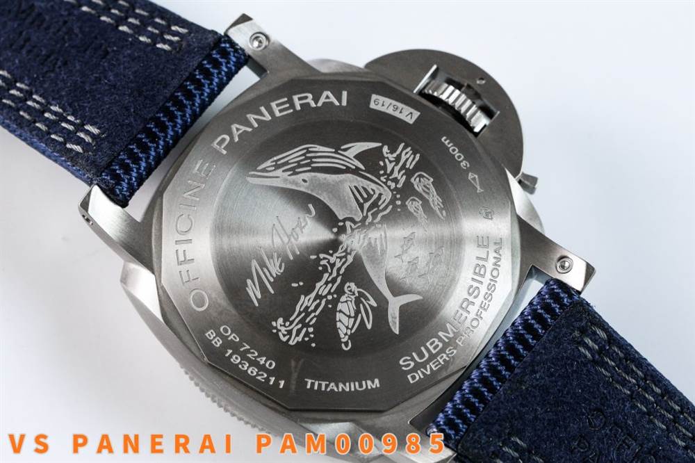 VS廠沛納海PAM985復刻表值不值得入手