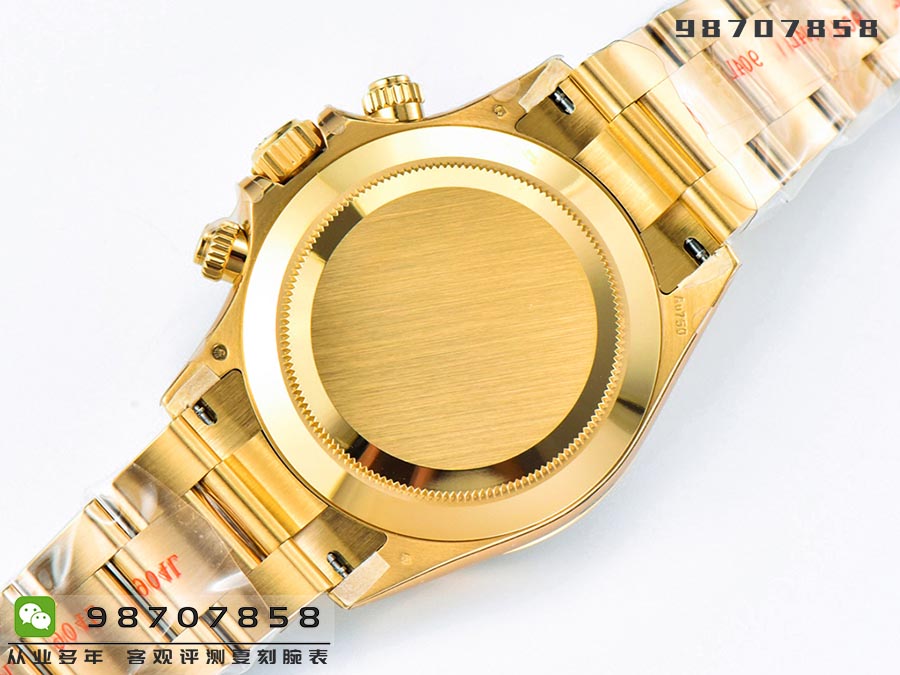 CleaN廠C廠勞力士綠金迪復刻腕表質量評測-C廠迪通拿m116508-0013手表如何