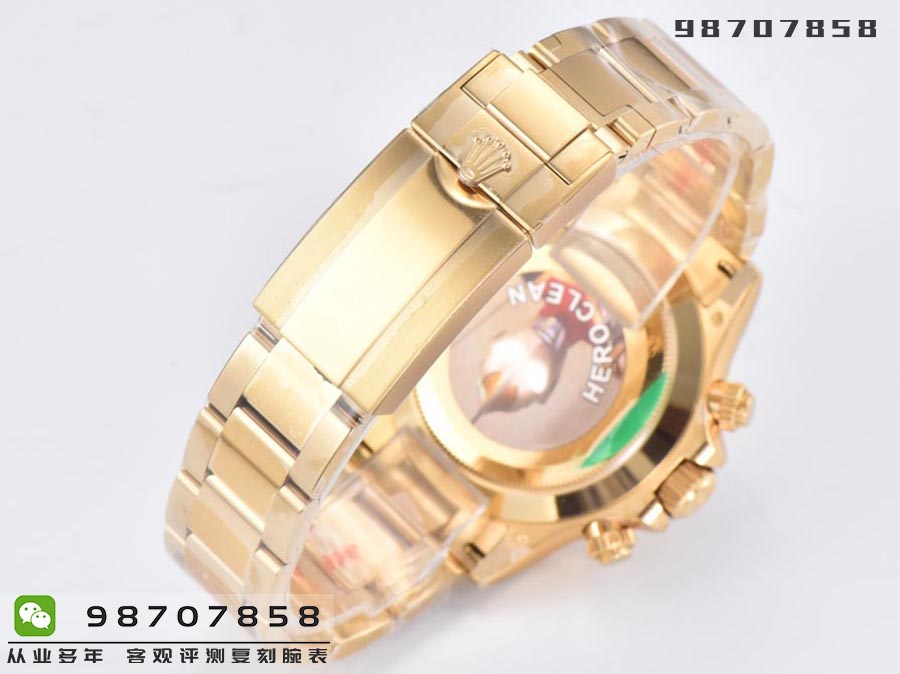 CleaN廠C廠勞力士黑金迪復刻腕表是否值得購買-C廠迪通拿M116508-0008手表值得入手嗎