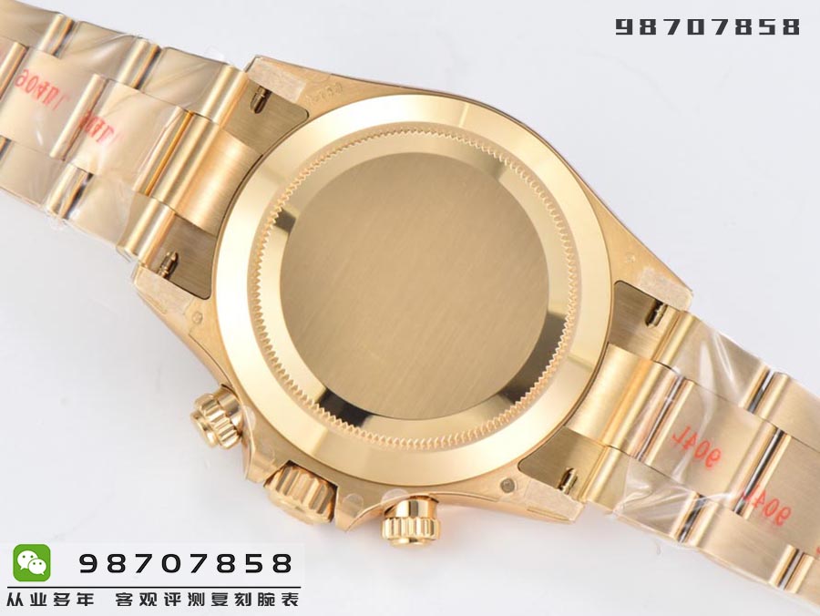 CleaN廠C廠勞力士黑金迪復刻腕表有沒有破綻點-C廠迪通拿M116508-0008手表