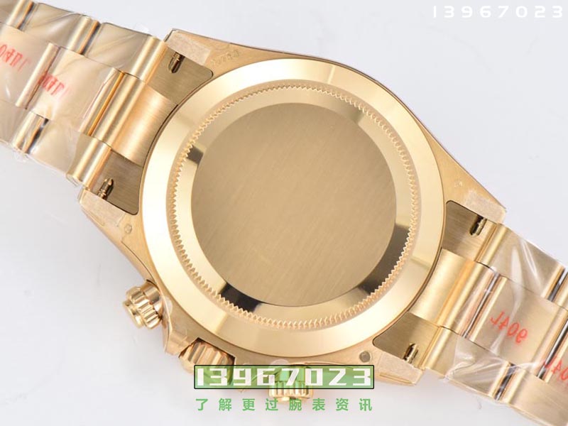 CleaN廠C廠勞力士紅針金迪復刻腕表細節深度評測-C廠迪通拿M116508-0009手表