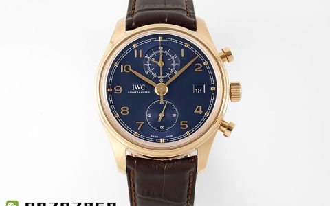 IWC震撼發布Big Pilot’s Watch Racing Works鈦殼限量款大飛行員腕表