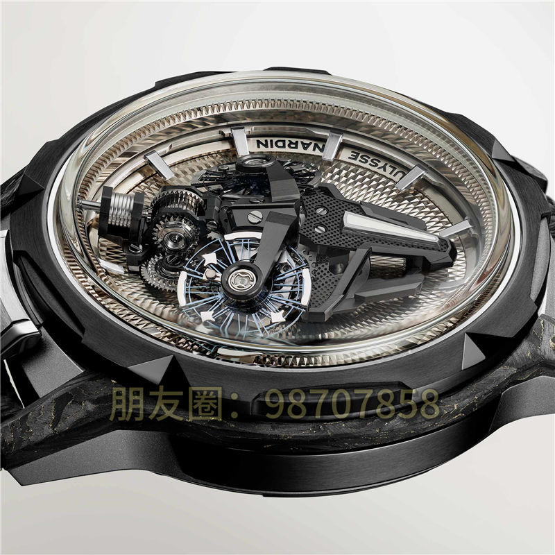 Ulysse Nardin Freak S Nomad 將富有冒險精神的當代制表工藝與老式工藝融為一體
