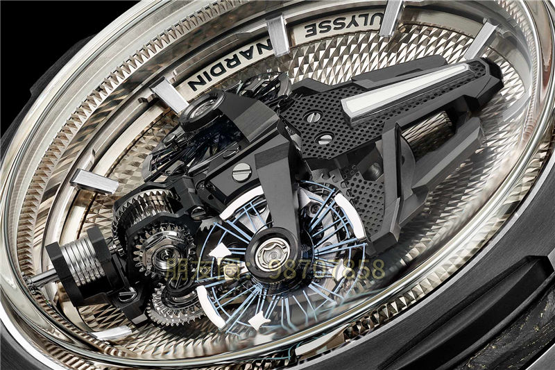 Ulysse Nardin Freak S Nomad 將富有冒險精神的當代制表工藝與老式工藝融為一體