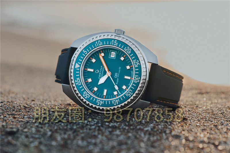 Certina DS Super PH100??0M STC 支持海龜保護