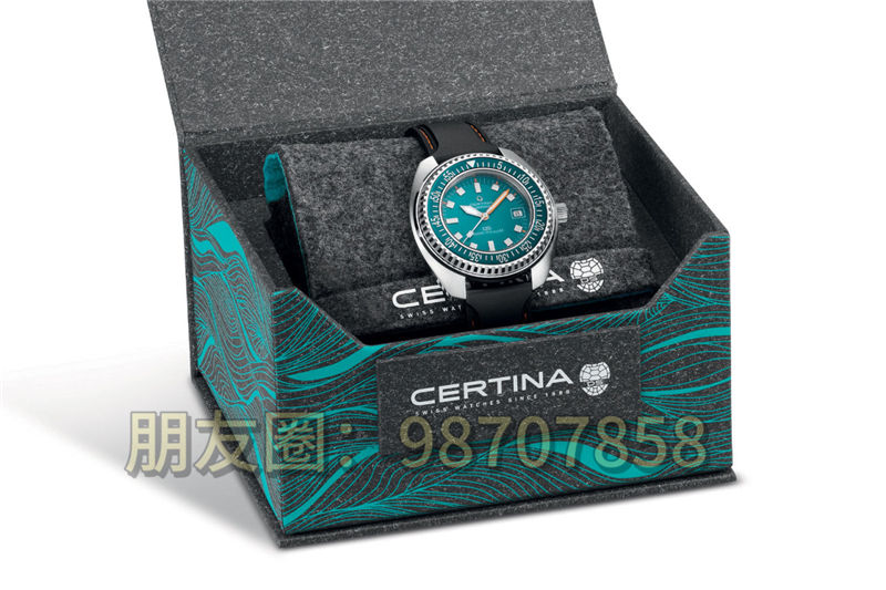 Certina DS Super PH100??0M STC 支持海龜保護