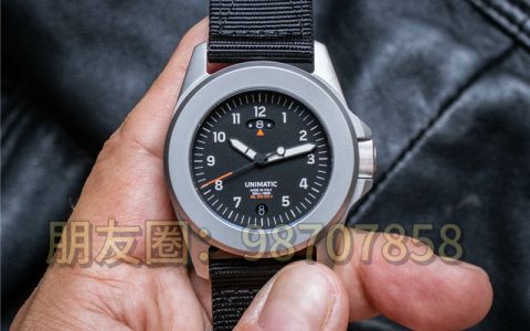 Unimatic Modello Quattro Toolwatch UT4-GMT 腕表
