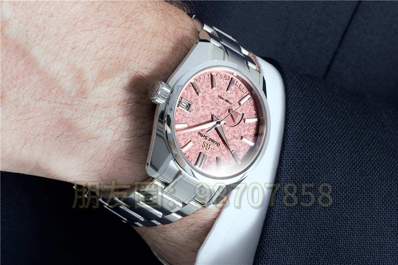 Grand Seiko 推出兩款美國獨家產品，重新推出廣受歡迎的“Kirazuri”表盤紋理