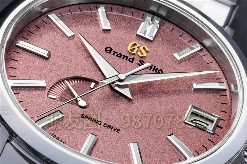 Grand Seiko 推出兩款美國獨家產品，重新推出廣受歡迎的“Kirazuri”表盤紋理