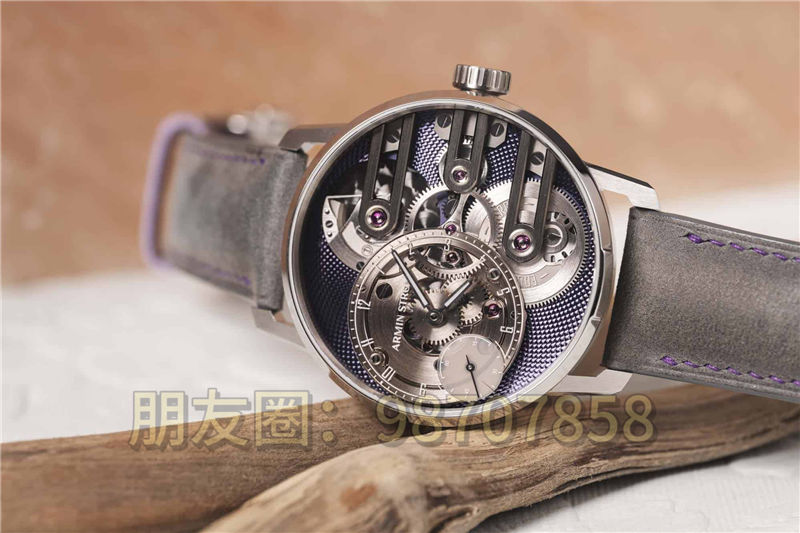 您需要了解的品牌 Armin Strom Gravity Equal Force 的出色手表工程設計