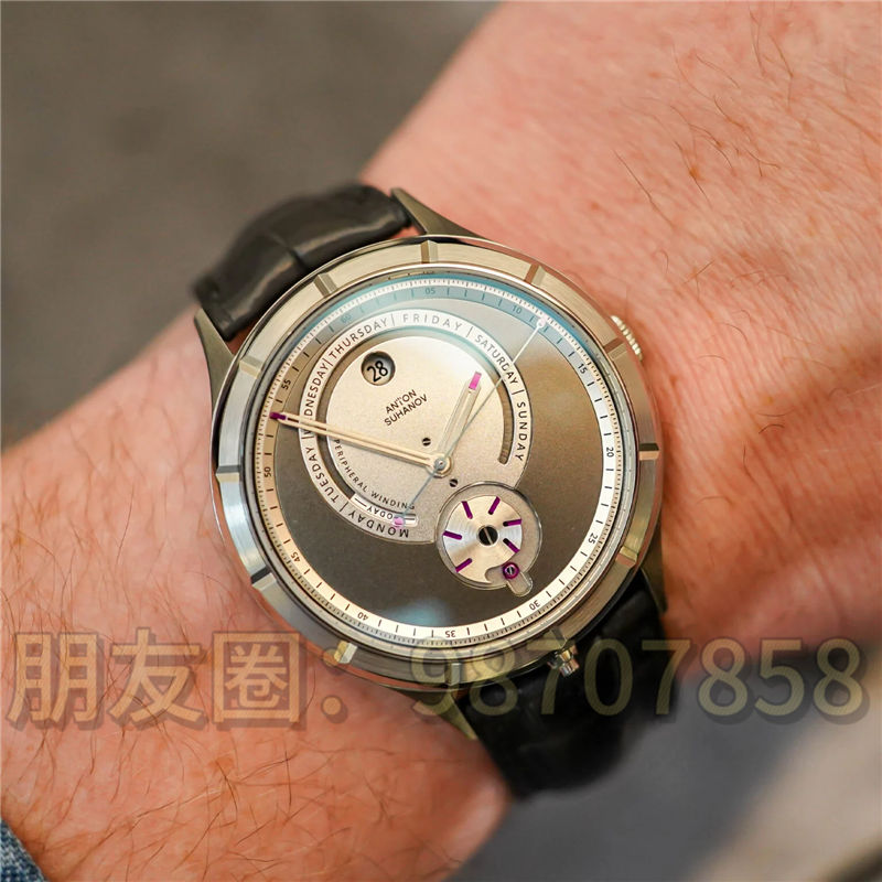 安東·蘇哈諾夫 Chronotope，一款非傳統卻迷人的工作日腕表