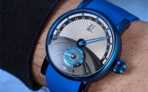 Chronoswiss 推出 Delphis Sub Zero 特別版腕表