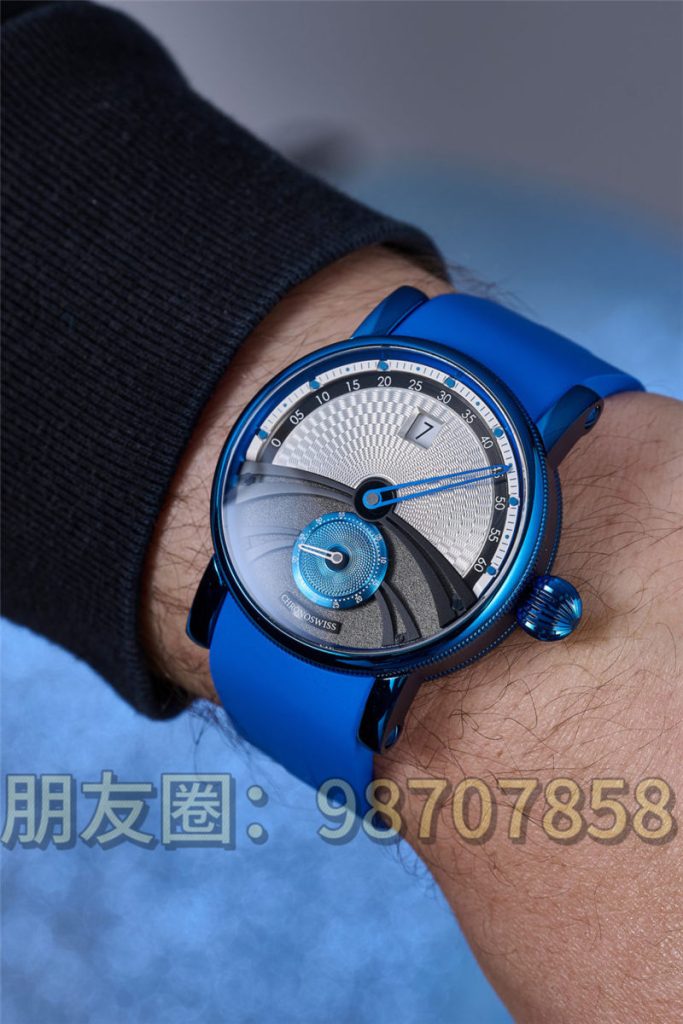 Chronoswiss 推出 Delphis Sub Zero 特別版腕表