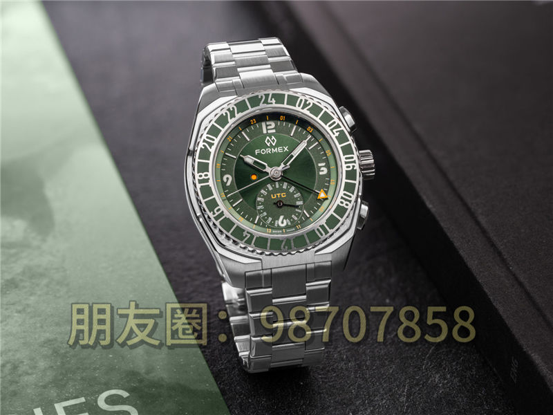 Formex 攜實用的 GMT 飛行員腕表翱翔藍天