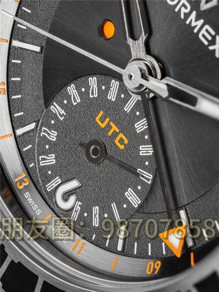 Formex 攜實用的 GMT 飛行員腕表翱翔藍天