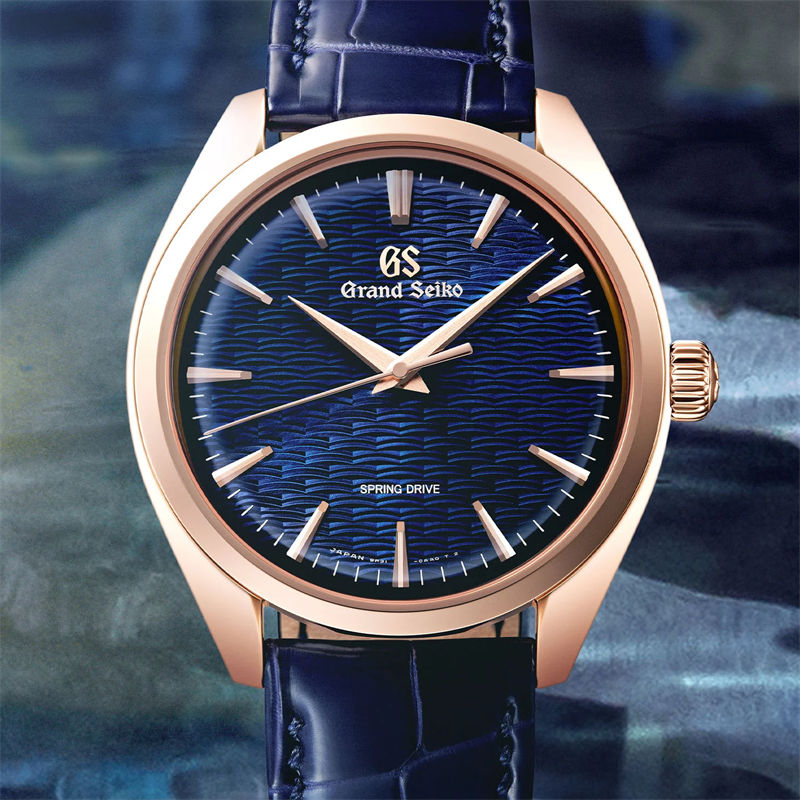 新款歐盟獨家Grand Seiko SBGW321西木蓋和SBGY040知人