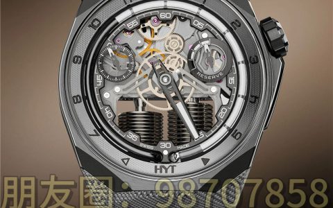 新款單色 HYT S1 鈦金屬“日本限量版”
