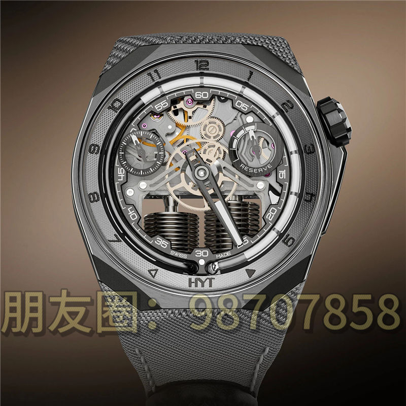 新款單色 HYT S1 鈦金屬“日本限量版”