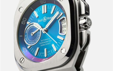 Bell & Ross BR-X5 獲得彩虹色處理
