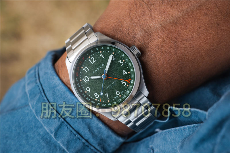 Farer 推出 Field Watch Collection 系列 II，采用更新的表殼設計和表盤
