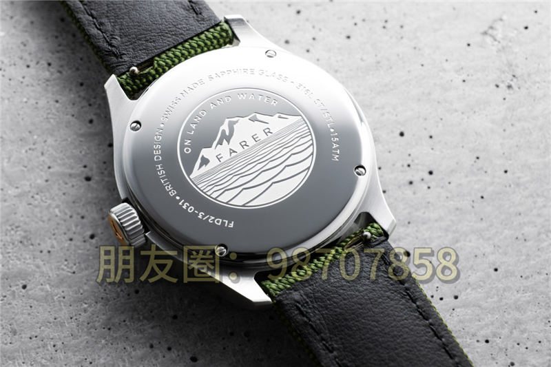 Farer 推出 Field Watch Collection 系列 II，采用更新的表殼設計和表盤