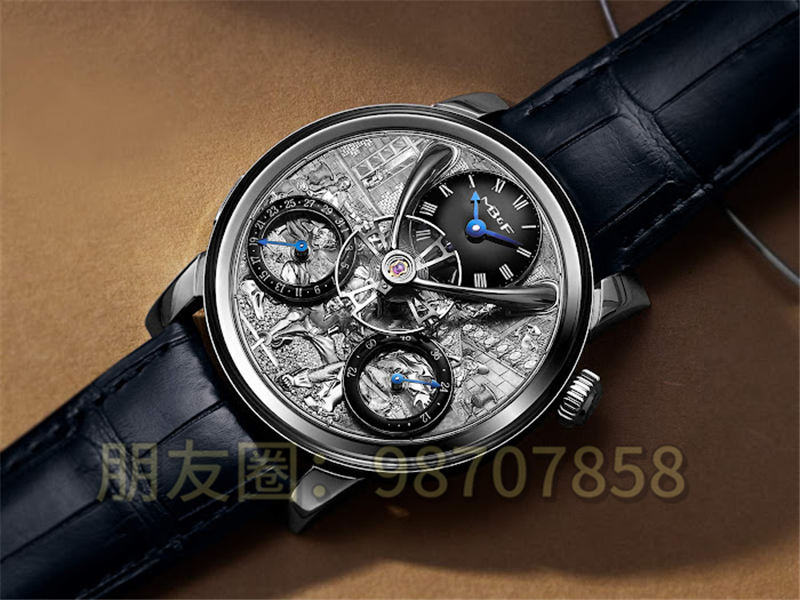 MB&F LM 分離式擒縱系統“Eddy Jaquet”：8 款獨特作品系列