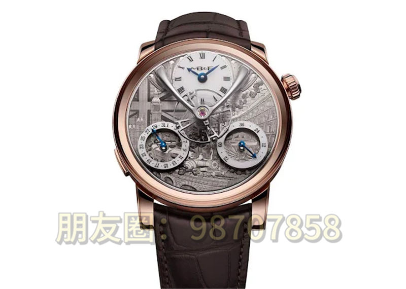 MB&F LM 分離式擒縱系統“Eddy Jaquet”：8 款獨特作品系列