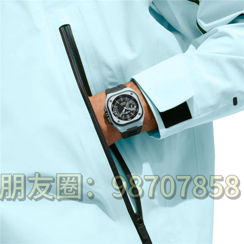 Bell & Ross BR-X5 Blue Lum 將于 2024 年紐約 WatchTime 上首次亮相