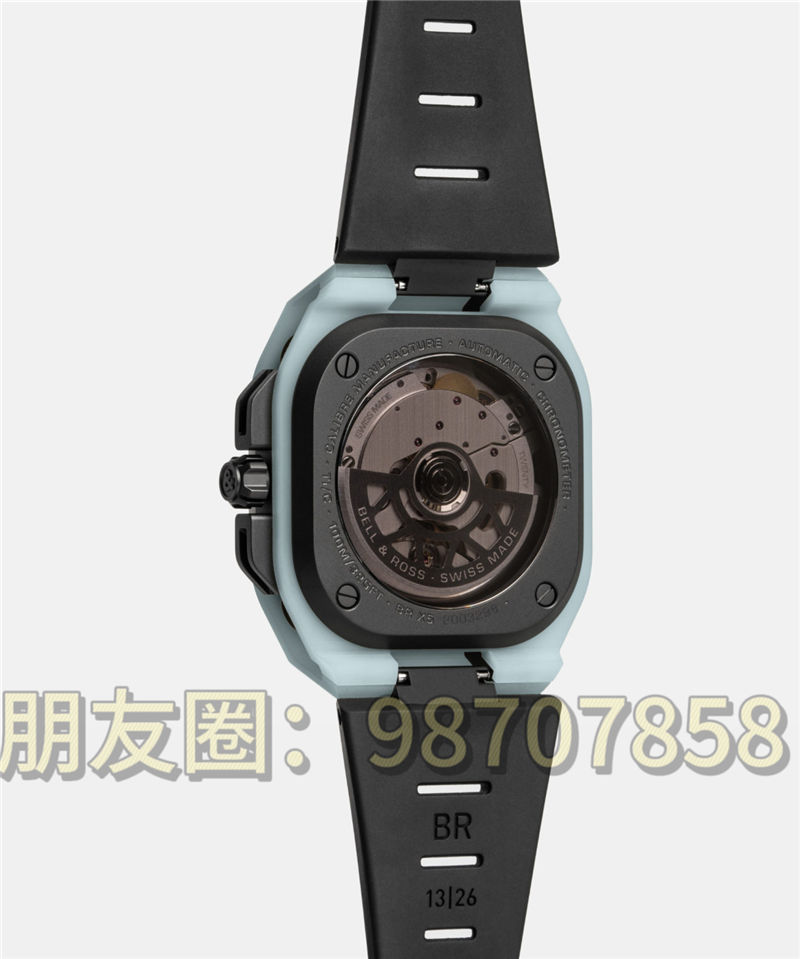 Bell & Ross BR-X5 Blue Lum 將于 2024 年紐約 WatchTime 上首次亮相