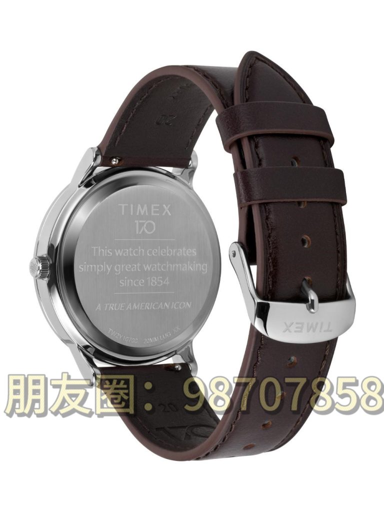 Timex 推出 1 英鎊 Waterbury 手表慶祝成立 170 周年