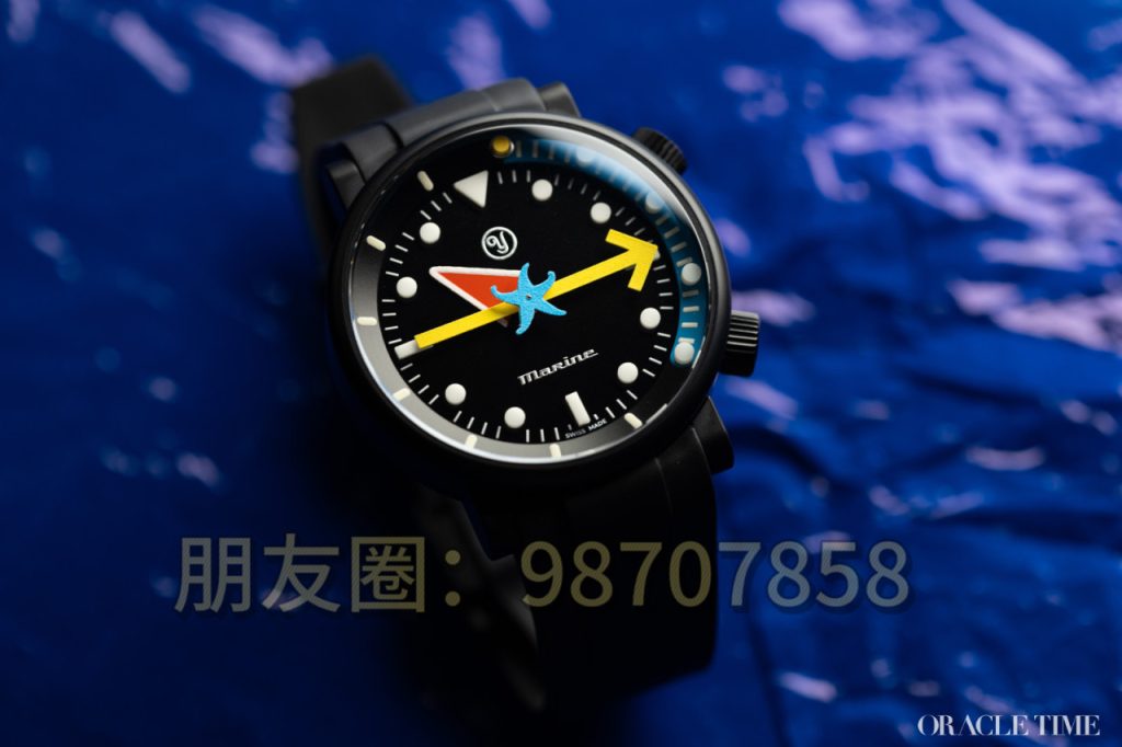 Yema x Alain Silberstein Marine 限量版腕表評測
