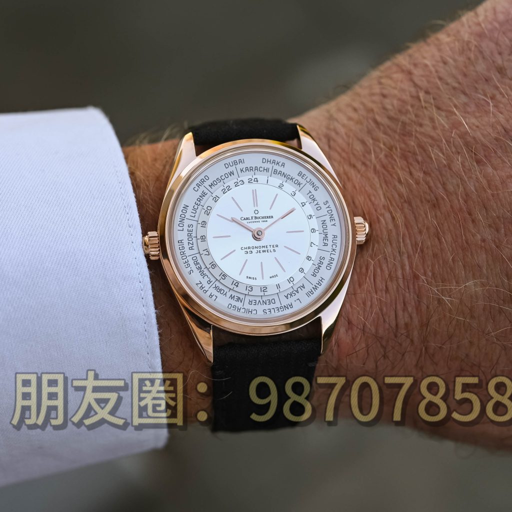 全新復古風格寶齊萊 Heritage 世界時腕表系列