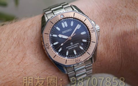新款奇特八角形精工 Prospex Diver 腕表 SPB481、SPB483 和 SPB485