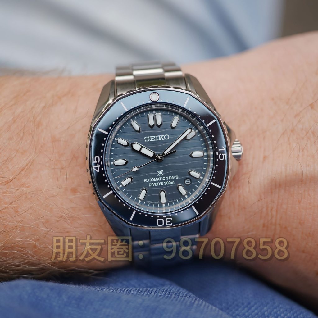 新款奇特八角形精工 Prospex Diver 腕表 SPB481、SPB483 和 SPB485