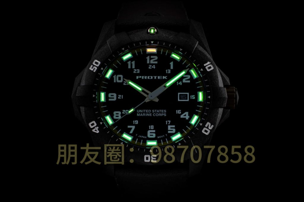 Protek 推出自動機芯軍用手表系列