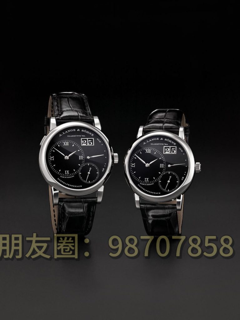 朗格推出Lange 1 30周年紀念限量版系列鉑金和玫瑰金