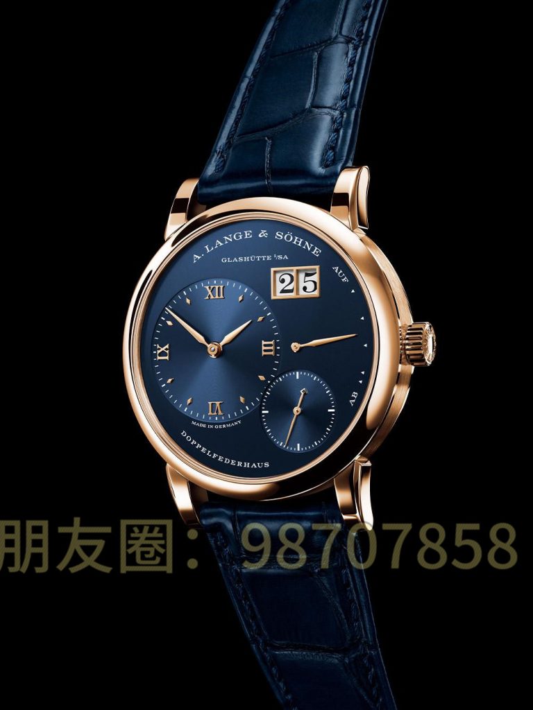 朗格推出Lange 1 30周年紀念限量版系列鉑金和玫瑰金
