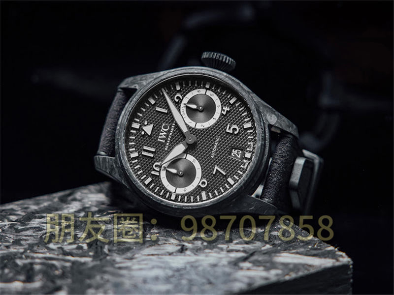 萬國表與德國航空航天中心合作，在制表領域率先采用纖維增強陶瓷