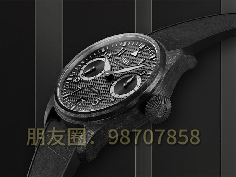 萬國表與德國航空航天中心合作，在制表領域率先采用纖維增強陶瓷