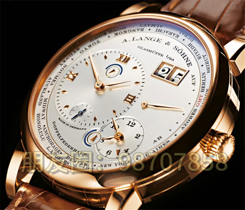 Anthony de Haas談Lange 1：我們對A.Lange&S?hne產品開發總監的采訪