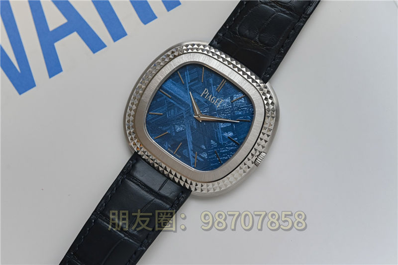 伯爵安迪·沃霍爾 Clou de Paris 腕表，兩大經典設計正式合二為一