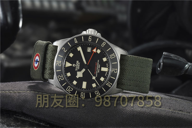 帝舵表與 Marine Nationale 攜手推出 Pelagos FXD GMT “祖魯時間”腕表，走向全球